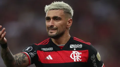 Arrascaeta se torna alvo de outro grande clube e pode deixar o Flamengo (Photo by Wagner Meier/Getty Images)