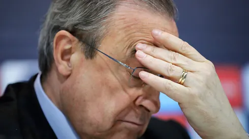 Florentino vai librar zagueiro de graça no Real Madrid. Foto: Gonzalo Arroyo Moreno/Getty Images
