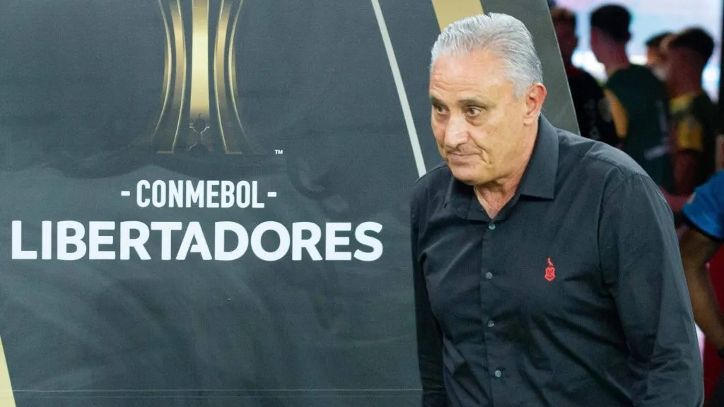 Tite negocia com a Arábia Saudita. Foto: Erica Martin/Imago/TheNews2