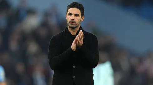 Arteta treinador em partida entre Arsenal e Manchester City