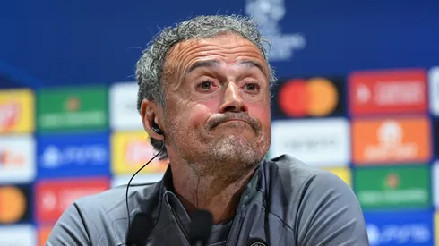 Luis Enrique dá declaração polêmica. Foto: Stuart Franklin/Getty Images