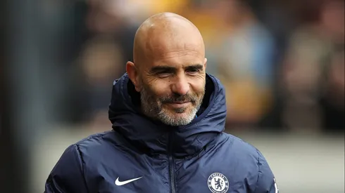 Enzo Maresca, técnico do Chelsea. (Photo by David Rogers/Getty Images)
