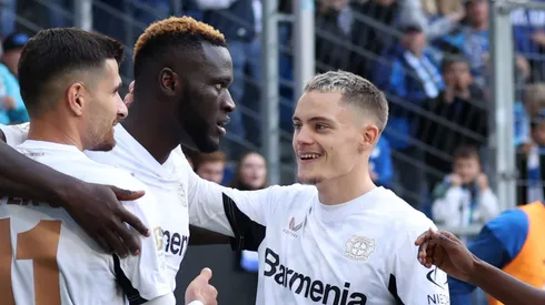 Estrela do Bayer Leverkusen aceita assinar com o Real Madrid e acordo fica a um detalhe. (Photo by Alex Grimm/Getty Images)