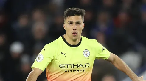 Rodri sofre lesão séria e desfalca o Manchester City