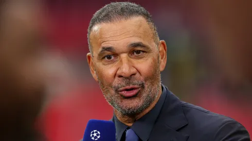 Ruud Gullit ex-jogador de futebol profissional