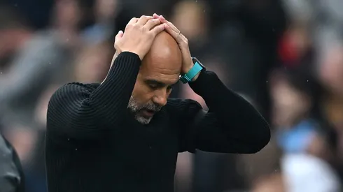 Guardiola tem contrato até o final da temporada europeia. Foto: Michael Regan/Getty Images