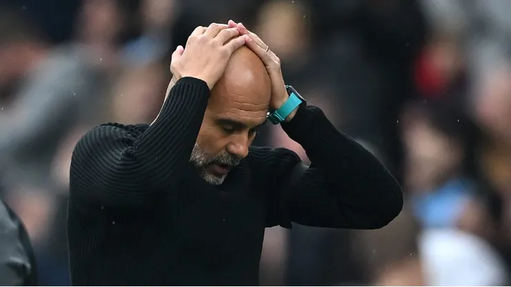 Guardiola tem contrato até o final da temporada europeia. Foto: Michael Regan/Getty Images