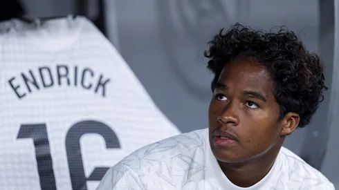 Endrick admite erro no Real Madrid