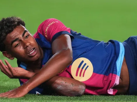 Barcelona esclarece temores sobre lesão de Lamine Yamal