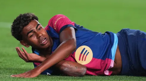 A dependência do Barcelona de Yamal levanta preocupações sobre a profundidade do elenco e a pressão sobre um talento tão jovem. (Foto: IMAGO / Pressinphoto)