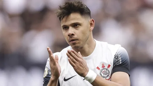 Em alta, Ángel Romero é procurado para assinar com rival do Corinthians no Brasileirão. (Photo by Alexandre Schneider/Getty Images)