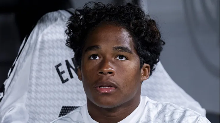 Endrick, do Real Madrid, fecha contrato com a GenEA Sports.