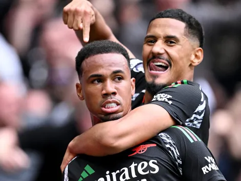 Gabriel Magalhães provoca Gyokeres em goleada na Champions League