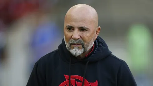 Sampaoli, ex-Flamengo.