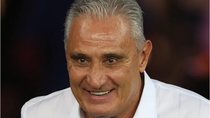 Rival do Flamengo trata a chegada de Tite como prioridade para 2025 (Photo by Wagner Meier/Getty Images)