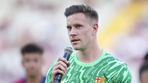 Ter Stegen, goleiro do Barcelona. Foto: Eric Alonso