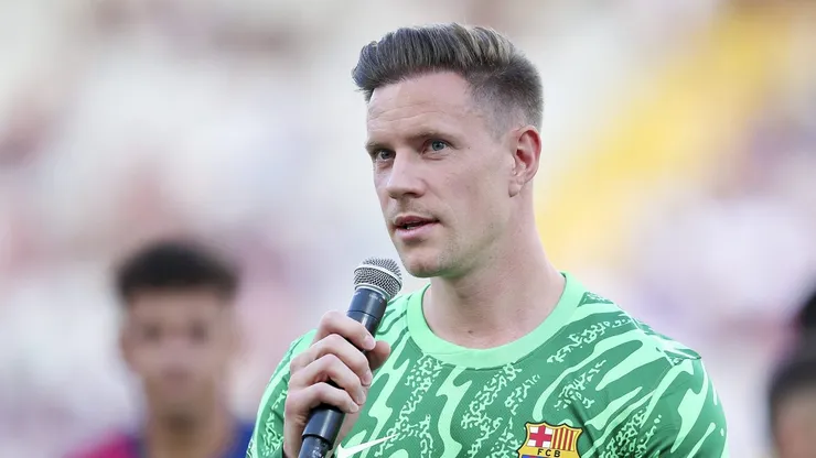 Ter Stegen, goleiro do Barcelona. Foto: Eric Alonso