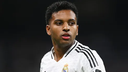 Real Madrid aceita vender Rodrygo ao Liverpool, mas impõe uma condição (Photo by Denis Doyle/Getty Images)