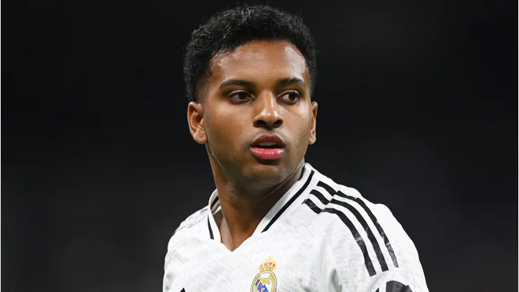 Real Madrid aceita vender Rodrygo ao Liverpool, mas impõe uma condição (Photo by Denis Doyle/Getty Images)