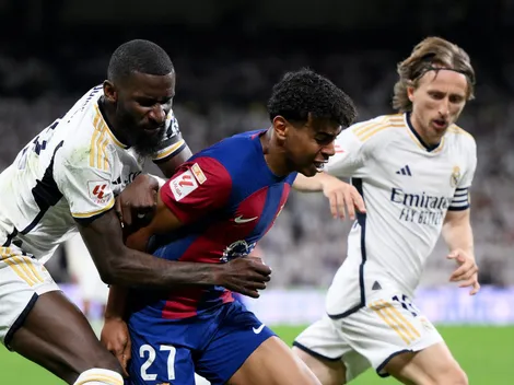 Primeiro El Clásico será disputado no dia 26 de outubro