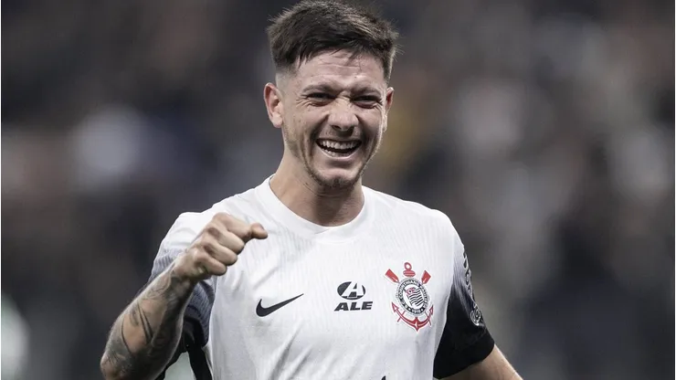 Rival do Flamengo na Libertadores promete proposta para tirar Rodrigo Garro do Corinthians. (Foto: Imago)