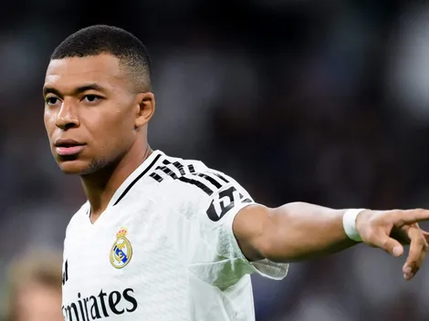 Mbappé marca golaço e chega aos sete com a camisa do Real Madrid