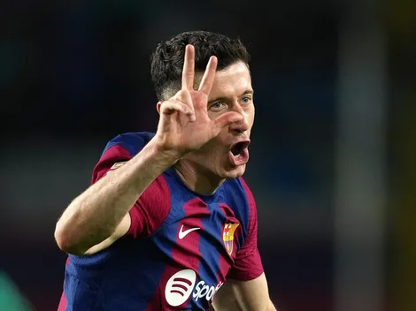 Lewandowski ajuda Barcelona em contratação de goleiro com 34 anos