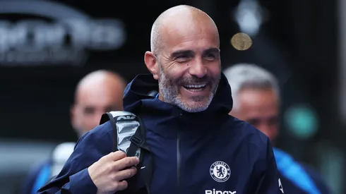 Enzo Maresca, treinador do Chelsea, . (Photo by Richard Pelham/Getty Images)