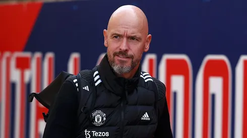 Treinador do Manchester United, Erik ten Hag (Photo by Peter Nicholls/Getty Images)