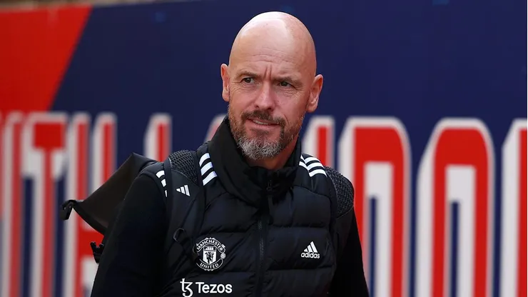 Treinador do Manchester United, Erik ten Hag (Photo by Peter Nicholls/Getty Images)