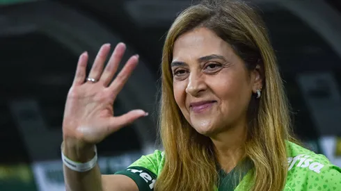 Leila Pereira, presidente do Palmeiras. Crédito: IMAGO / Sports Press Photo