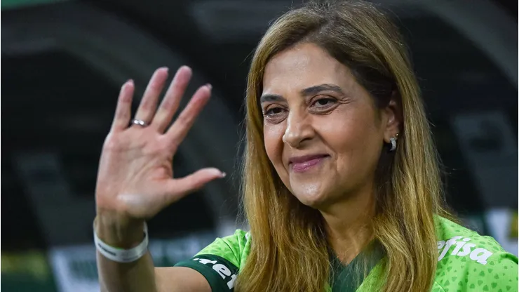 Leila Pereira, presidente do Palmeiras. Crédito: IMAGO / Sports Press Photo