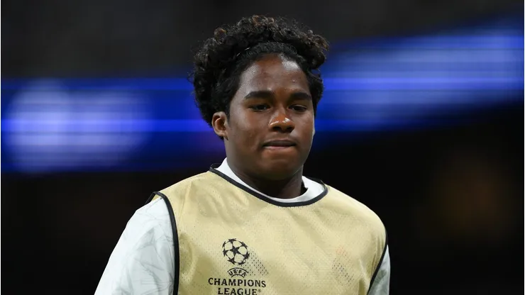 Endrick sofre revés no Real Madrid e decepção toma conta do camisa 16.