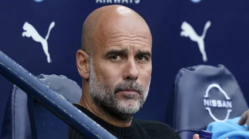 Pep Guardiola, técnico do Manchester City.