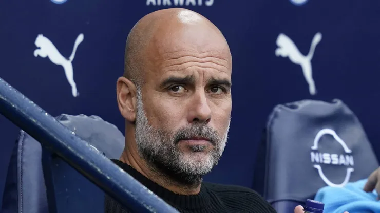 Pep Guardiola, técnico do Manchester City.