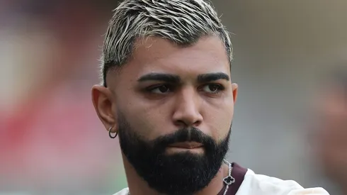 Gabigol pede salário de R$ 1,5 milhão para fechar com rival do Flamengo (Photo by Wagner Meier/Getty Images)