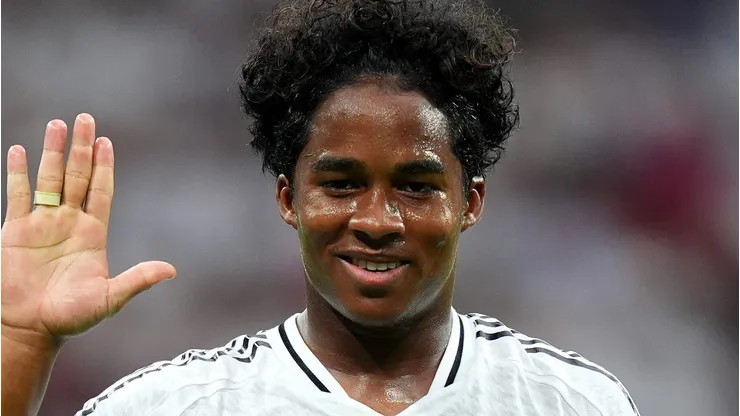 Endrick está sendo chamado de 'novo Cristiano Ronaldo' no Real Madrid por este motivo (Photo by Angel Martinez/Getty Images)