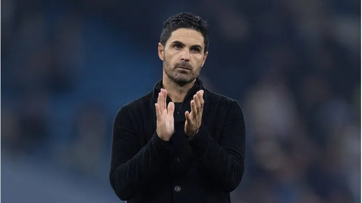 Mikel Arteta, técnico do Arsenal, trabalha bem com jovens. (Foto: Imago/Visionhaus)