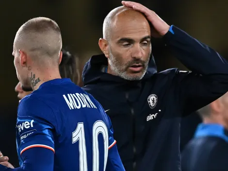 Enzo Maresca manda a real sobre Mudryk no Chelsea: 'Faça melhor'