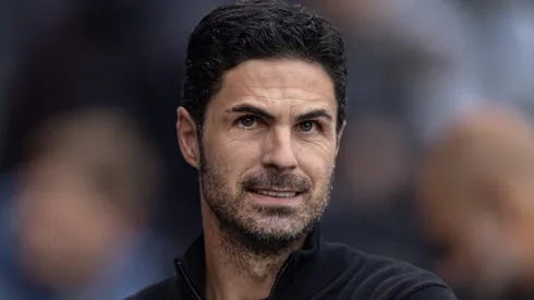 Mikel Arteta, treinador do Arsenal. Foto: IMAGO / Visionhaus