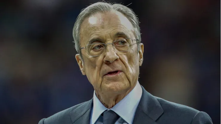 florentino pérez, presidente do real madrid. foto: IMAGO / SOPA Images