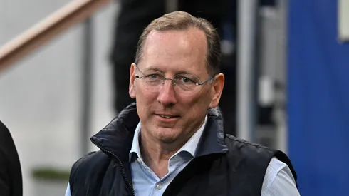 John Textor, presidente da SAF do Botafogo e Crystal Palace.