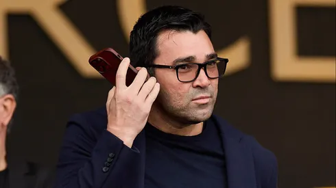 Deco, diretor esportivo do Barcelona. FOTO: IMAGO / ZUMA Press Wire