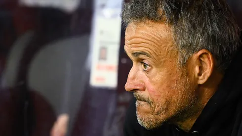 Luis Enrique treinador do PSG