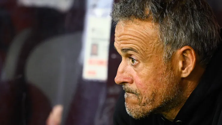 Luis Enrique treinador do PSG