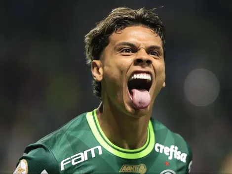 Richard Ríos acerta renovação até 2028 no Verdão