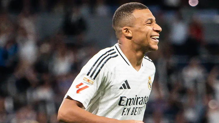 Kylian Mbappé igualou uma marca de Lionel Messi na última vitória do Real Madrid. (Foto: IMAGO / ZUMA Press Wire)