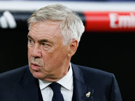 Carlo Ancelotti comenta baixa minutagem de Endrick