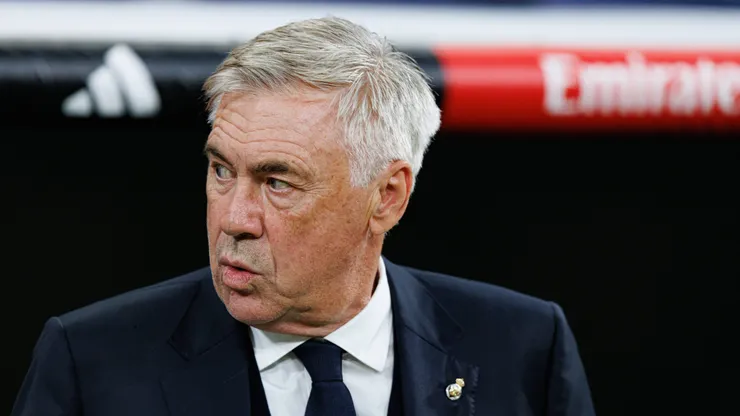Carlo Ancelotti, técnico do Real Madrid. (Foto: Imago/Maciej Rogowski)