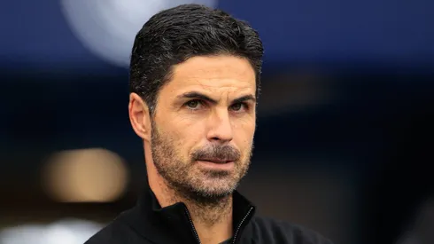 Mikel Arteta, técnico do Arsenal. (Foto: Conor Molloy/Imago/Pro Sports Images)